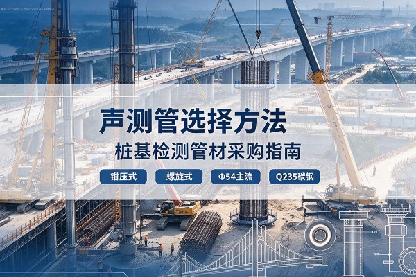 偏关声测管选型标准
