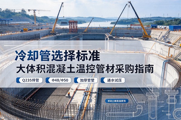 偏关冷却管选择标准