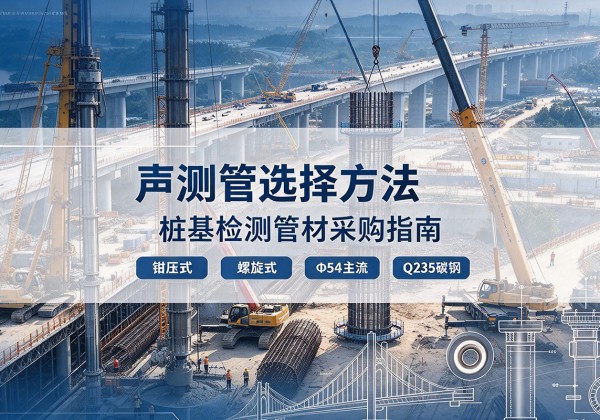 偏关声测管选型标准